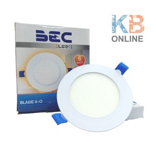 โคมไฟดาวน์ไลท์ 6W, 9W, 12W, 18W, - LED BLADE II-O วอร์มไวท์ - LED downlight BLADE II-O Warm white