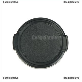 Coagulatelove.☪ฝาครอบเลนส์พลาสติก ขนาด 52 มม. สําหรับกล้อง Slr Dslr Dv Leica