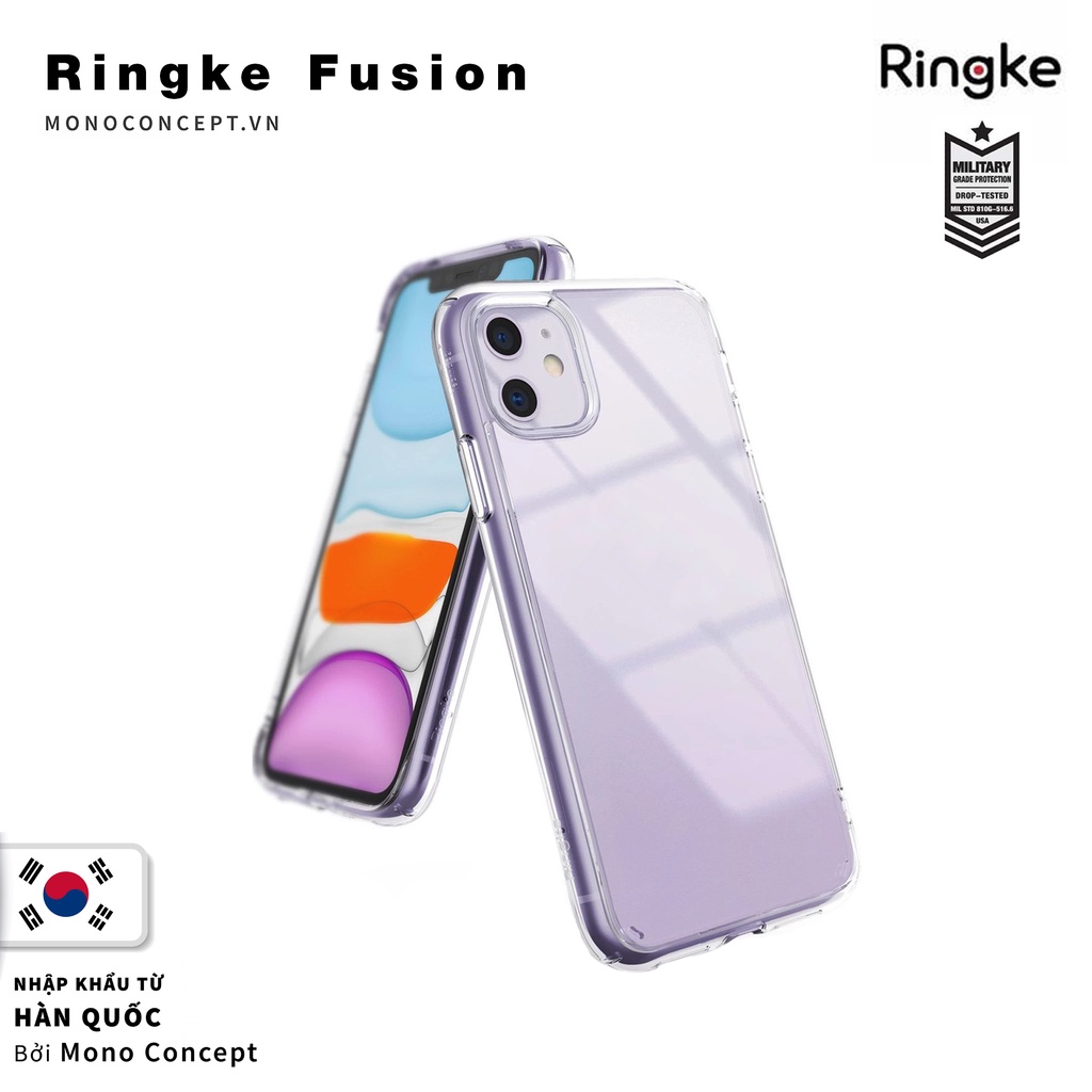 เคส Iphone 11 / 11 Pro / 11 Pro Max - Ringke Fusion