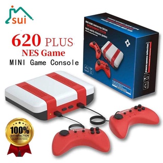 ใหม่ GameBox เกมคอนโซล TV NES Classic 620 USB (เกมคอนโซลยอดนิยม SG)V