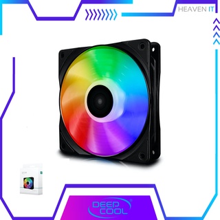 DEEPCOOL - CASE FAN 12CM CF120 พัดลมเคส รับประกัน 1 ปี