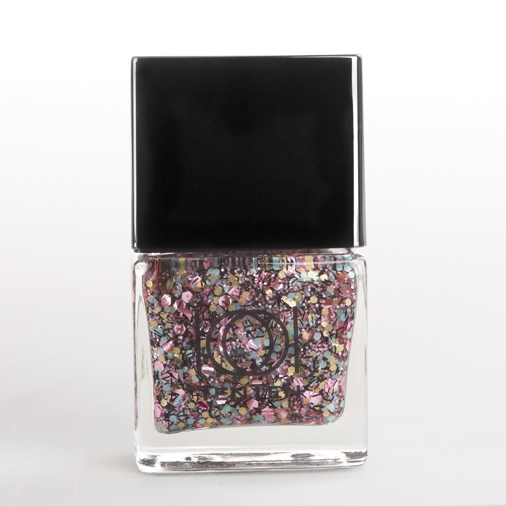 Ten Ten Nail Color 12ml Glitter TTXG8N เท็นเท็น น้ำยาทาเล็บ #TTXG8N