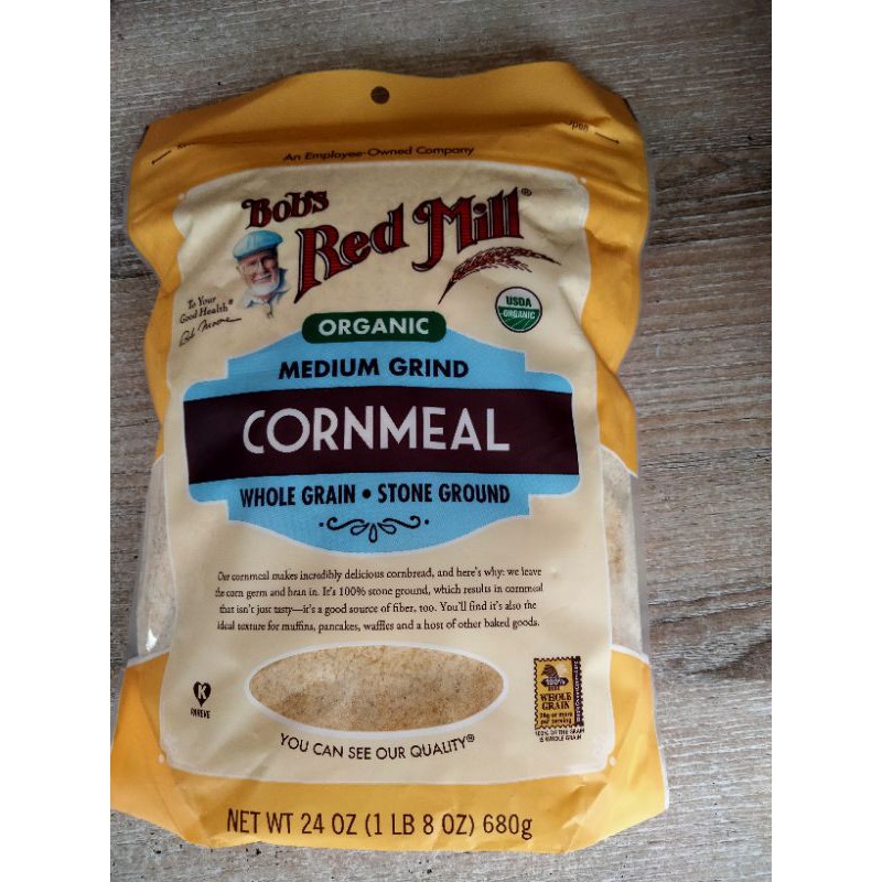 Bobs Red Mill Organic Cornmeal 680g ราคาโดนใจ Shopee Thailand 4332