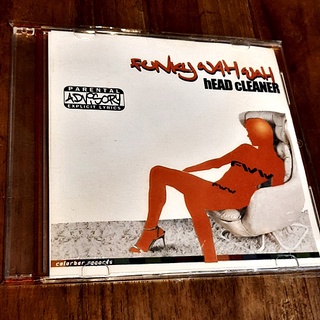 CD ซีดีเพลงไทย Funky Wah Wah - Head Cleanner  ( Used CD )  พิมพ์ปี 2002 สภาพดี A