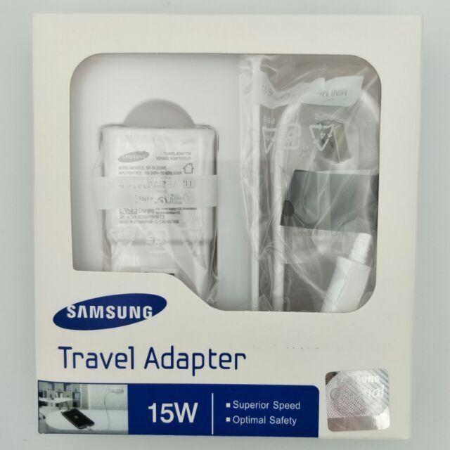 ชุดชาร์จซัมซุง Setกล่อง Chargหัวชาร์จ+สายชาร์จ Micro USB Samsung ข รองรับ รุ่น S4 Edge JQ/J7/J5/J1/A8/A7/A5