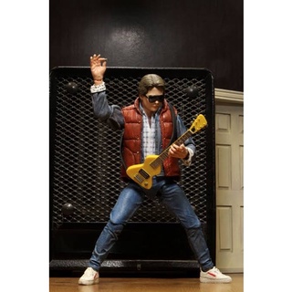 NECA Back to the Future Marty McFly PVC Action Figure 16 cm