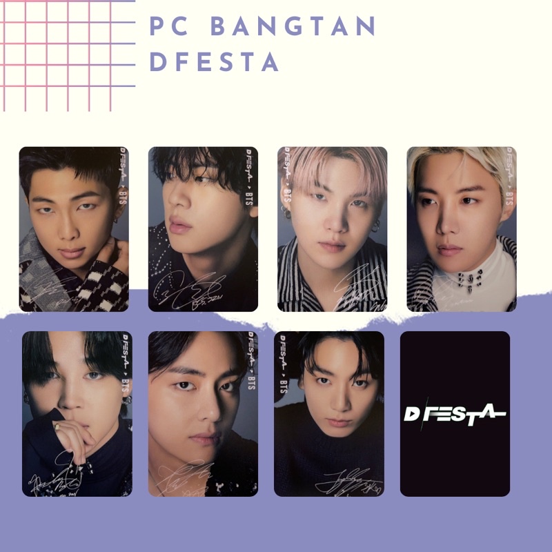 Fanmade BANGTAN PC - DFESTA