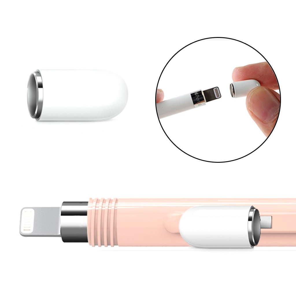 อะไหล่ฝาปากกาไอแพด แบบแม่เหล็ก สำหรับ Apple 9.7 10.5 12.9 iPad Pro Pencil
