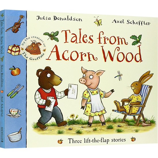 Tales From Acorn Wood: นิทานสามเล่ม - Julia Donaldson