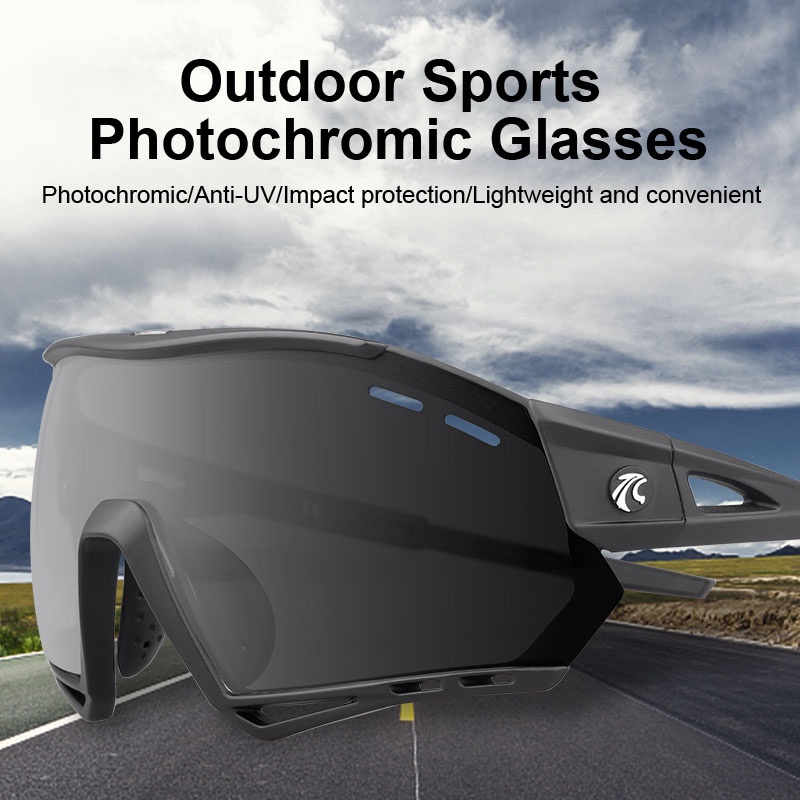 PKRANZYHKAL Men's Polarized Sunglasses - UV400, Anti-Glare, Lightweight Metal Frame