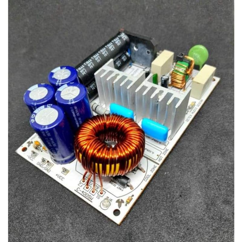 สวิทชิ่ง 500W รุ่น C-500SW  สั่งไฟออกได้,ทนแรง-ไม่ร้อน