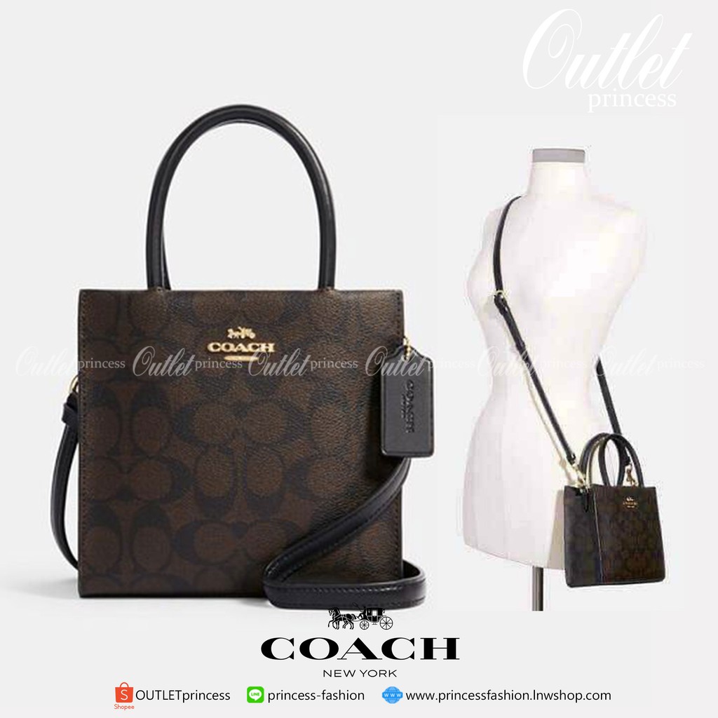 COACH MINI CALLY CROSSBODY IN SIGNATURE  (COACH 5693) คว้าไว้ให้ทันนะเออ อย่าปล่อยให้หลุดมือไปเด็ดขา