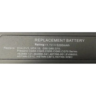 รับประกัน 2 ปี BATTERY HP CQ40 แบตเตอรี่ เอชพี Compaq CQ40 Series DV4 Series 10.8V EV06
