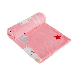 ผ้าห่ม CATTY FUN 50x60 นิ้ว สีชมพู ฺBlanket