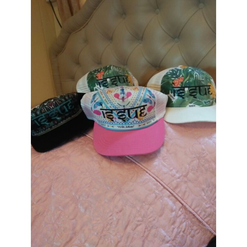 หมวกissueรามาหมวกรุ่นlimitedของแท้1,000,000%ราคาต่อ1ใบ
