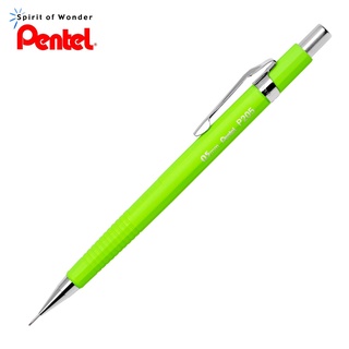 Pentel ดินสอกด เพนเทล รุ่น P205 Fluo 0.5mm - สีเขียวนีออน