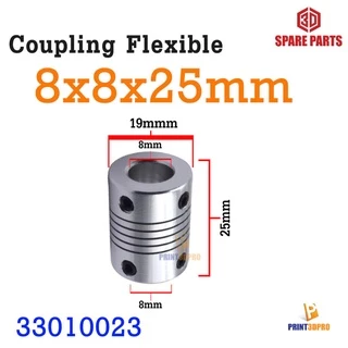 3D Printer Part Flexible Shaft Rigid Coupling Stepper Motor ที่จับแกนมอเตอร์ อะไหล่เครื่องพิมพ์ สามมิติ