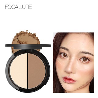 Focallure พาเลตต์ไฮไลต์ และคอนทัวร์