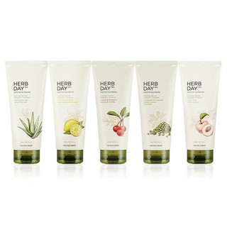 [The FACE Shop] Herb Day 365 Master Blending Foaming Cleanser