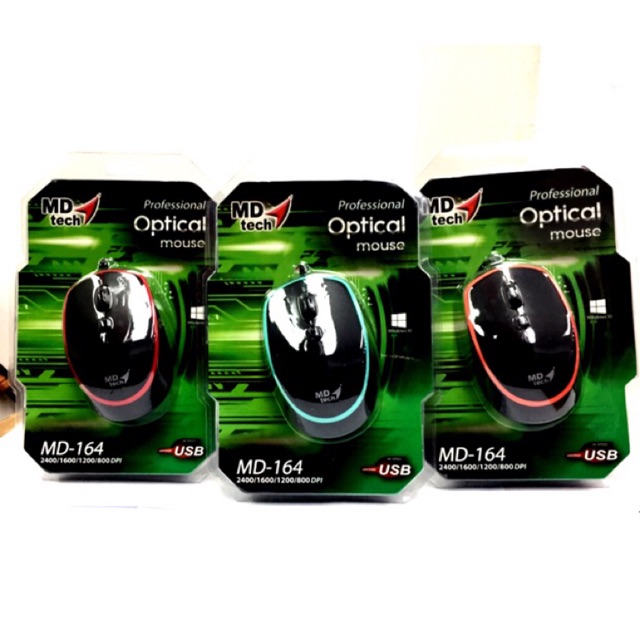 MOUSEMd tech Md-164 Professionaloptical mouse