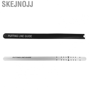 Skejnojj Putter Straight Ruler Aluminum Practice Putting Alignment Rail