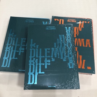 (ENHYPEN) อัลบั้มไม่แกะ มุมแตกจากขนส่ง Dimension : DILEMMA