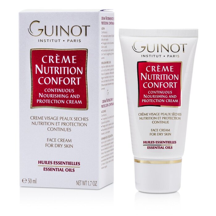 GUINOT - ครีมปกป้องและบำรุงผิว (สำหรับผิวแห้ง)