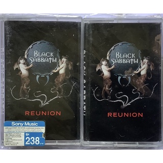 Cassette Tape เทปคาสเซ็ตเพลง ใหม่ ม้วนคู่ Black Sabbath Reunion ลิขสิทธิ์ Ozzy Osbourne