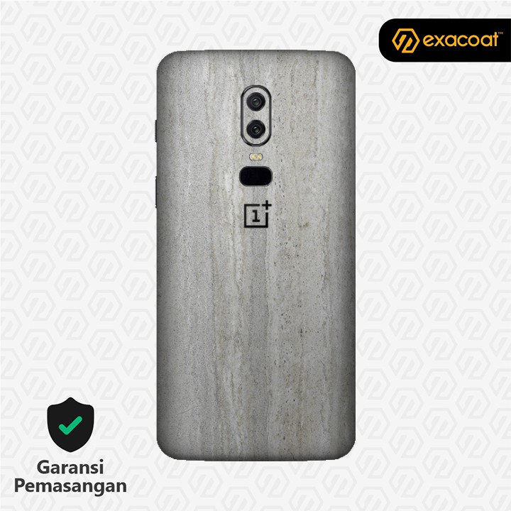 [EXACOAT] OnePlus 6 3M Skins คอนกรีต