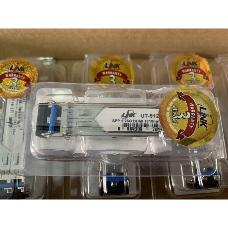 Link รุ่น UT-9125D-10 SFP 1.25gbps  transceiver , sm 1310nm
