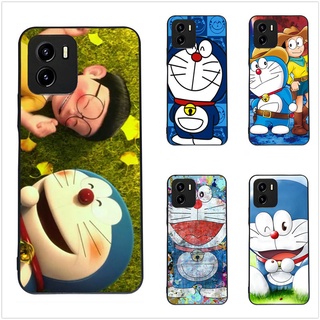 เคสโทรศัพท์มือถือ ลายการ์ตูนโดราเอมอน สําหรับ Vivo Y01