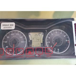 ฟิลม์กันรอยเรือนไมล์ Xmax 300