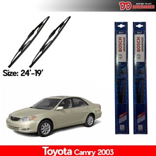 ใบปัดน้ำฝน BOSCH Toyota Camry 2002 ของแท้ 100% !!!