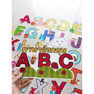 ชุดตกแต่งห้องเรียน ABC