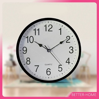 นาฬิกาเดินเงียบ  นาฬิกาแขวนทรงกลม เรียบง่ายและมีสไตล์  wall clock