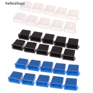 [hefeizhuju] จุกปิดปลั๊ก USB Type A ตัวผู้ ป้องกันฝุ่น 10 ชิ้น