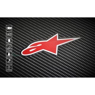 สติ๊กเกอร์ติดรถ Sticker Alpinestar 112