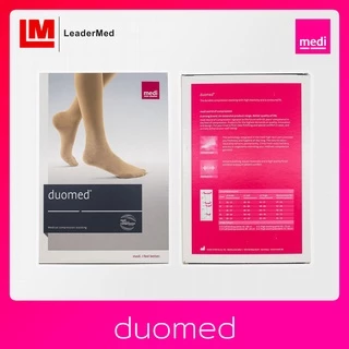 [ของแถม] medi duomed ถุงน่องเส้นเลือดขอด ดูโอเมด แบบเปิดปลายเท้า ต้นขามีซิลิโคนกันลื่น ระดับ 2 (V26100)