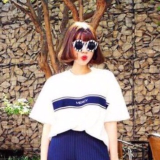 เสื้อยืดแฟชั่นแนววินเทจนำเข้าไม่เกิน200฿