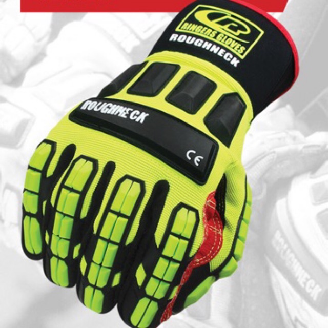 ถุงมือกันกระแทก Ringers Gloves R-267 ของแท้💯%