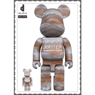 (ของแท้) BE@RBRICK JUPITER 100% &amp; 400％ (Bearbrick)