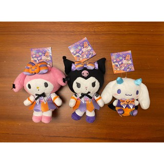 ตุ๊กตา/พวงกุญแจ Kuromi, Mymelody, Cinnamoroll (งานลิขสิทธิ์)