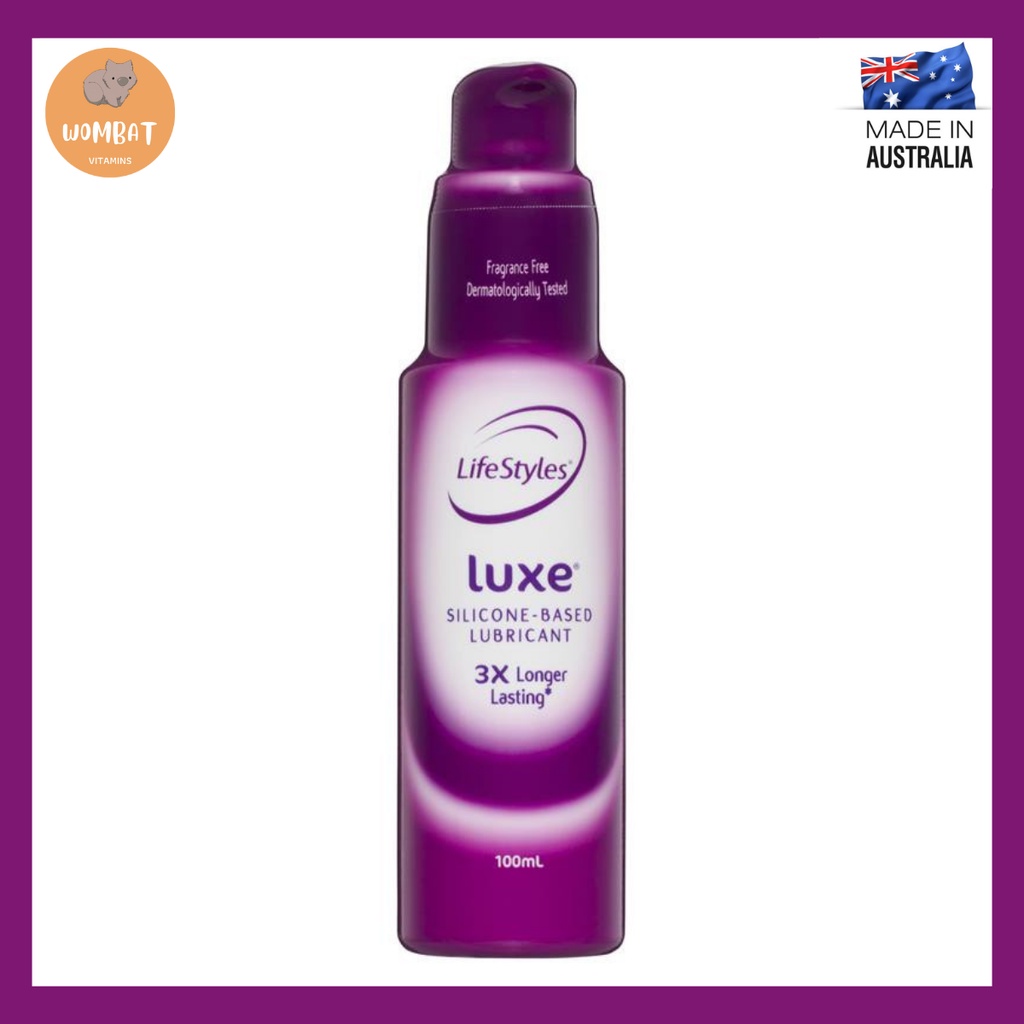 Lifestyle Luxe Gel 100ml เจลหล่อลื่น สูตรซิลิโคน ลื่นมากๆ