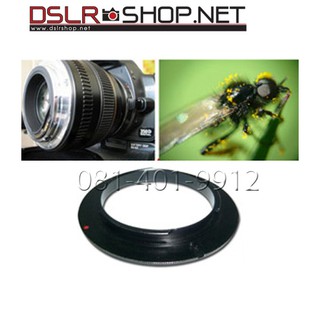 แหวนกลับเลนส์ reversing ring หน้า 52 canon