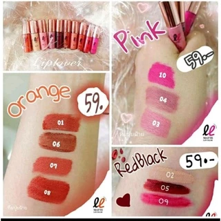 ลิปจิ๋ว ลิปเลิฟเวอร์ เนื้อแมท กันน้ำ พร้อมส่ง (ซื้อ2แท่งมีของแถม)