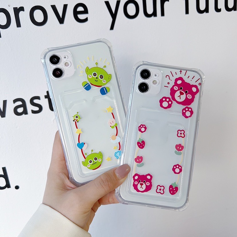 เคสโทรศัพท์ เคสใส่บัตร สำหรับรุ่น13 13PRO 13PROMAX 12 Pro Max 11 8plus 7plus 6 6s Plus7 8 XR X XS Max SE 11Pro Max#101
