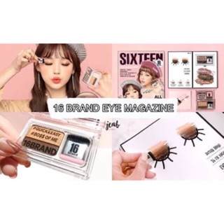 🔥ถูกที่สุด‼️ของแท้💯*มีเล่ม พร้อมส่ง SIXTEEN Brand Eye Magazine