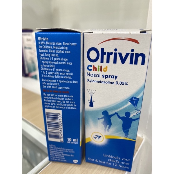 OTRIVIN SPRAY 0 05 10 ML Pen4689 ThaiPick   894a3f5305448875df60ae69fa78afe3