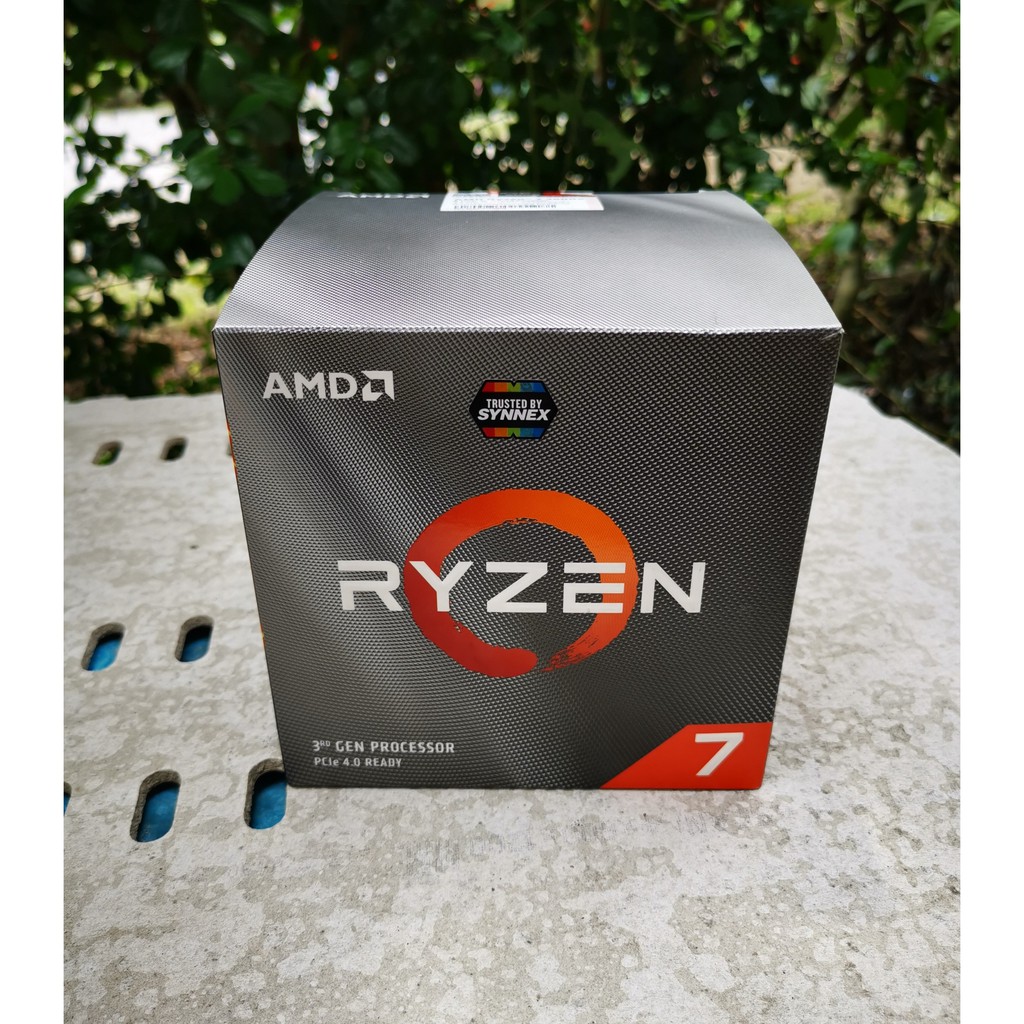 จับคู่ CPU Ryzen 7 3800X พร้อมบอร์ด เลือกบอร์ดได้