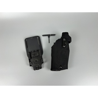 ซองปืน TMC 63DO Pistol Holster สำหรับ Glock 17/18/22 ติดไฟฉาย X300